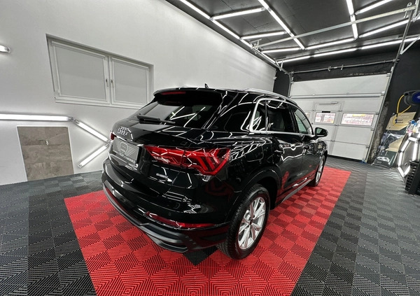 Audi Q3 cena 149300 przebieg: 27000, rok produkcji 2020 z Słupsk małe 56
